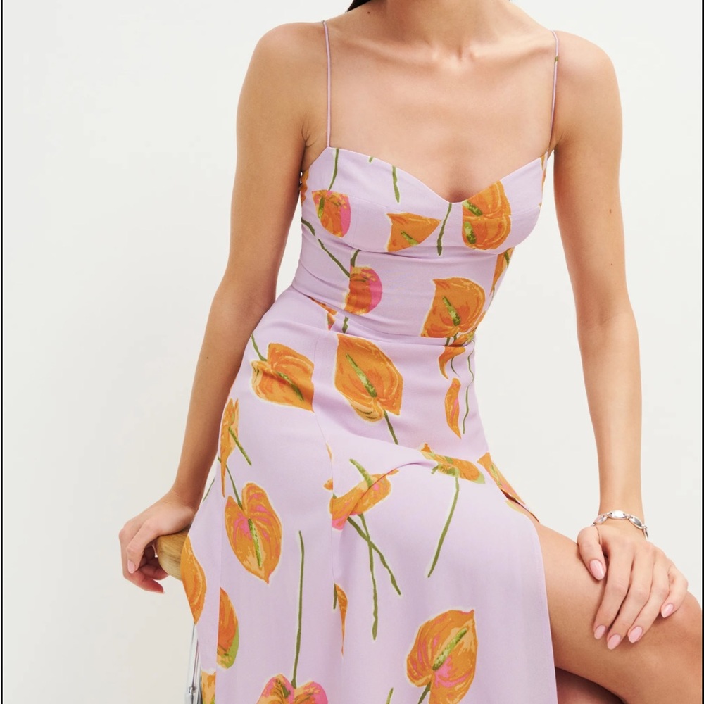 Reformation Juliette Dress